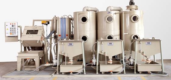 Gold Refining & Recycling System